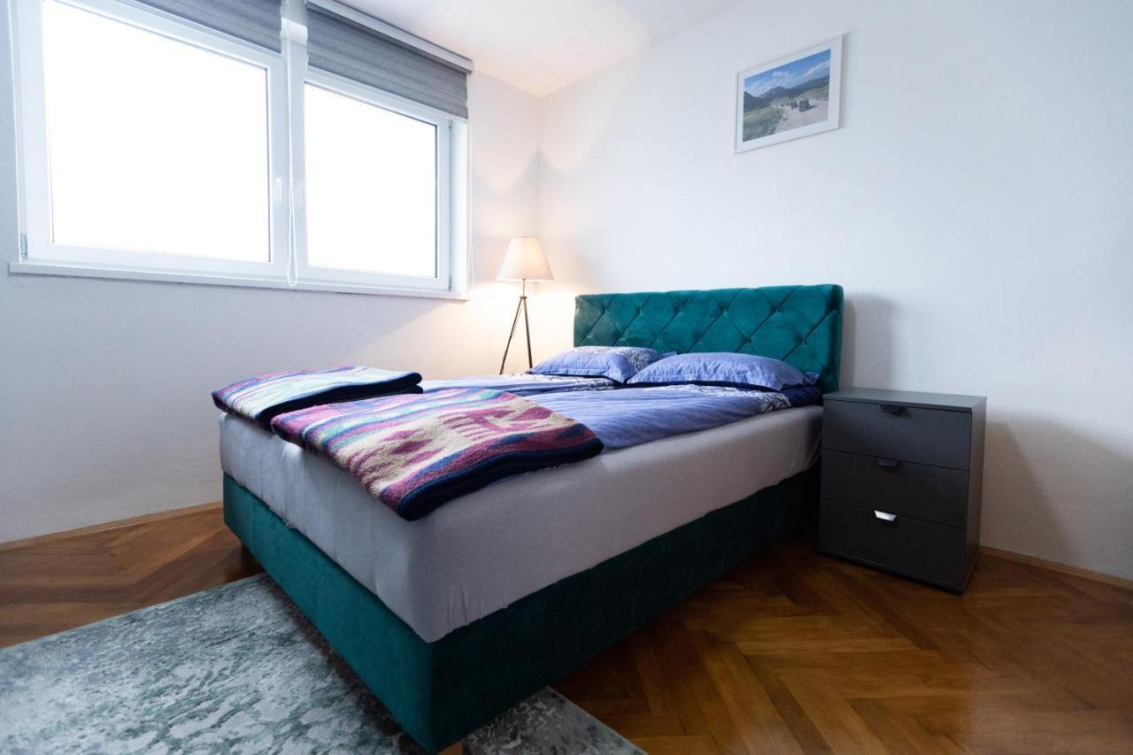Apartman Zelengora Tjentiste Eksteriør billede