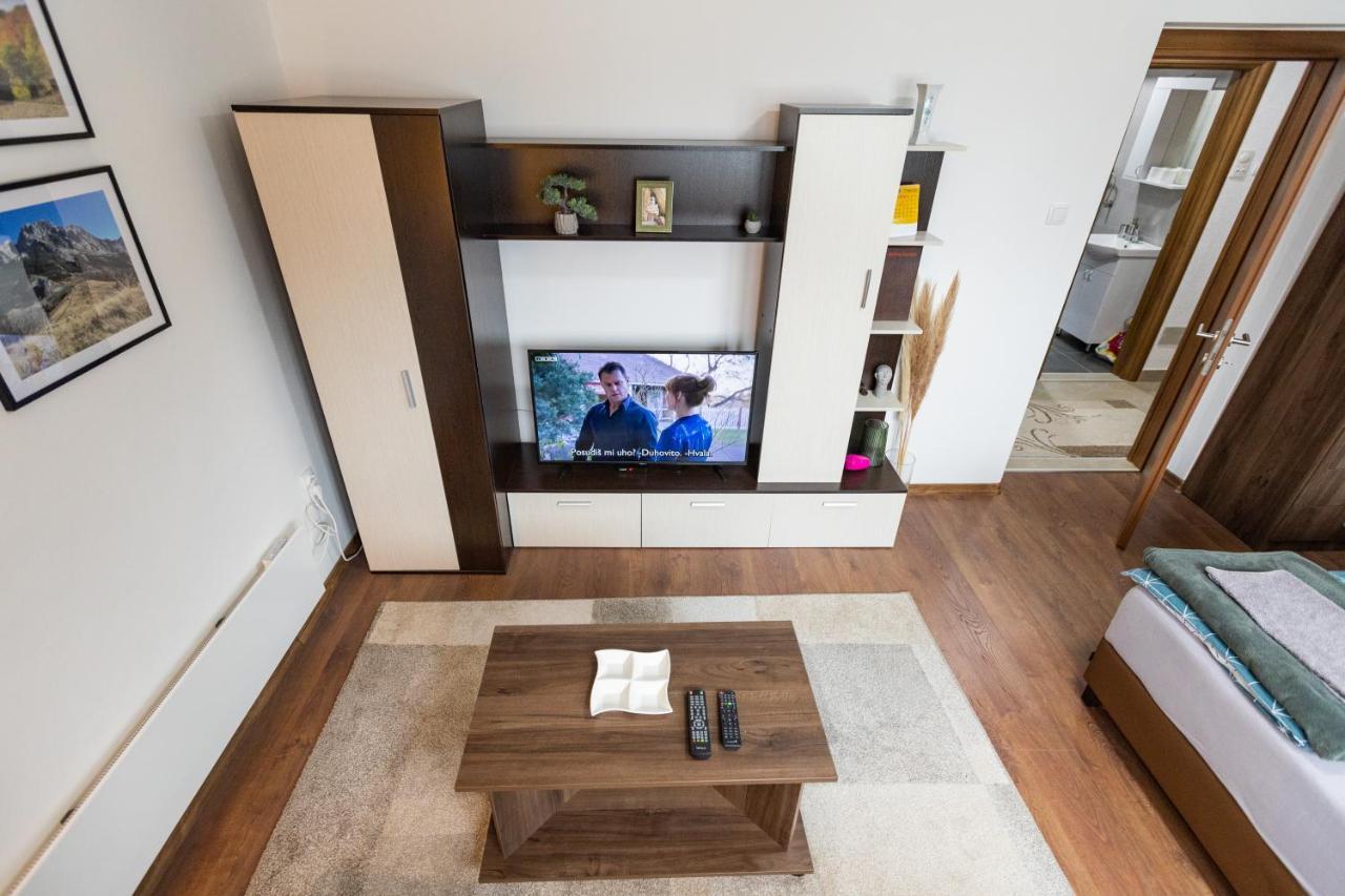 Apartman Zelengora Tjentiste Eksteriør billede