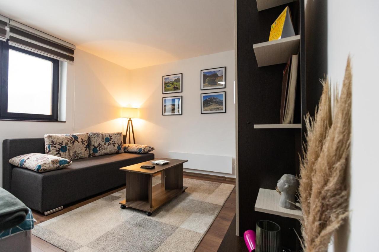 Apartman Zelengora Tjentiste Eksteriør billede