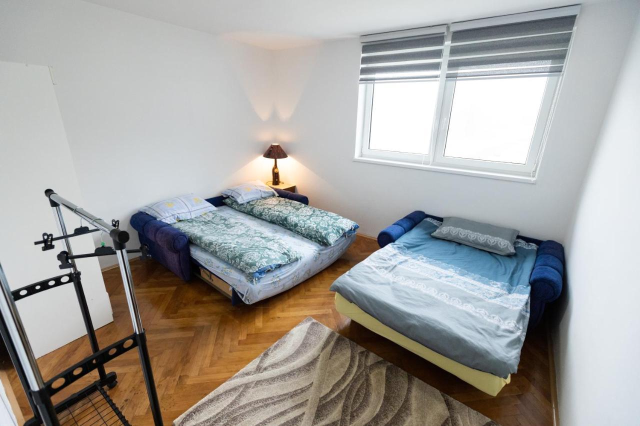 Apartman Zelengora Tjentiste Eksteriør billede