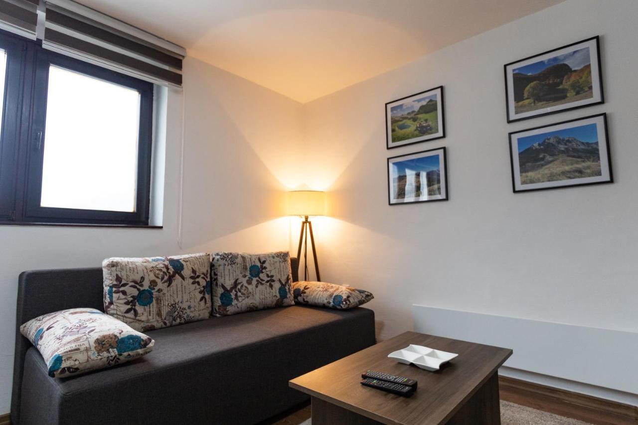 Apartman Zelengora Tjentiste Eksteriør billede