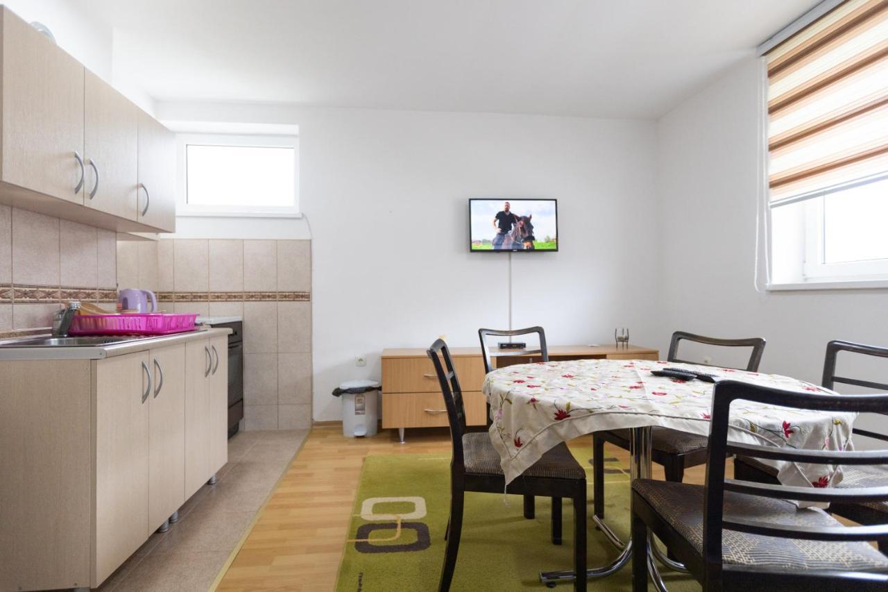 Apartman Zelengora Tjentiste Eksteriør billede