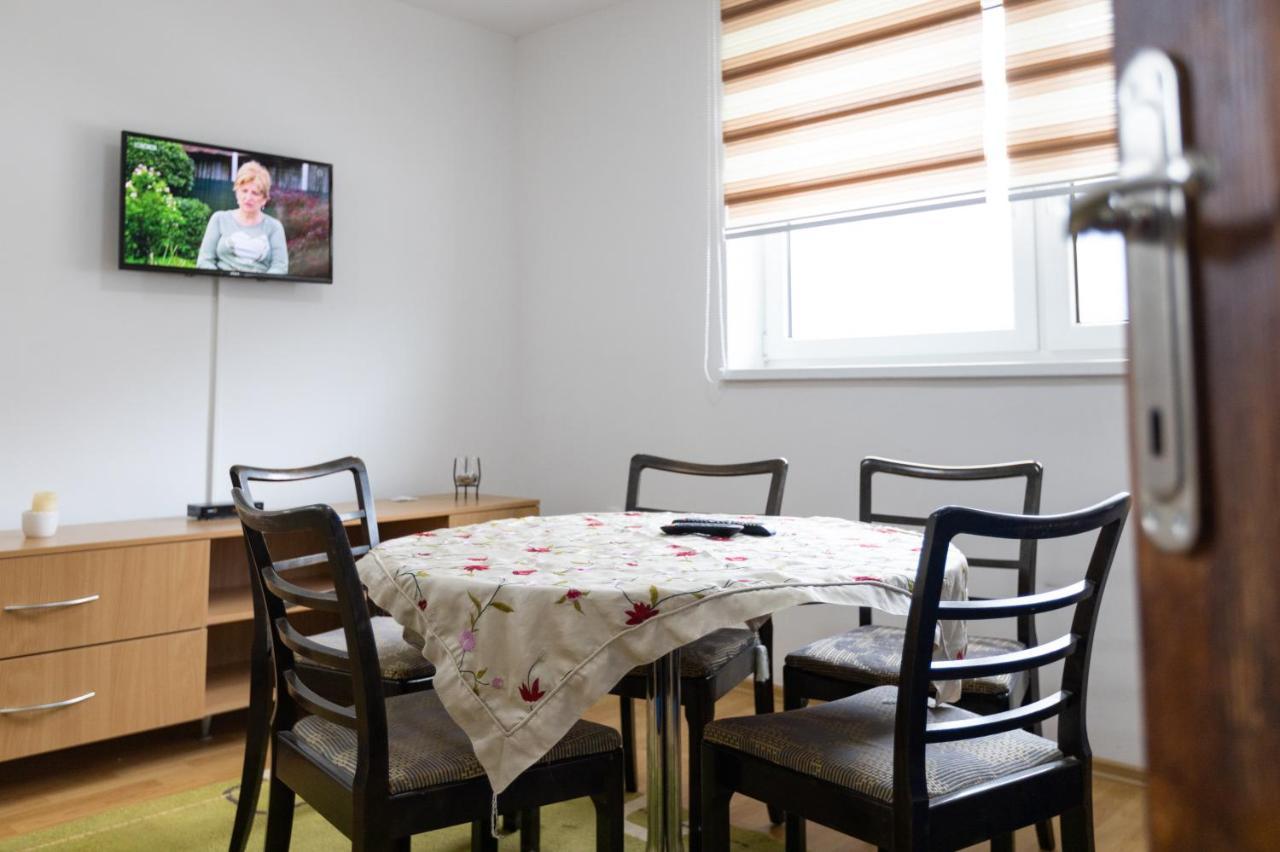 Apartman Zelengora Tjentiste Eksteriør billede
