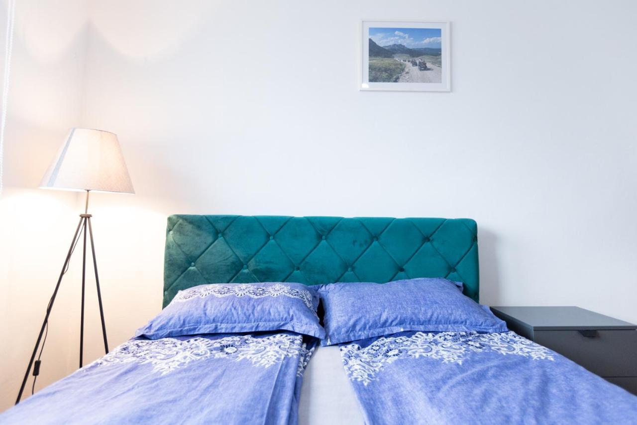 Apartman Zelengora Tjentiste Eksteriør billede