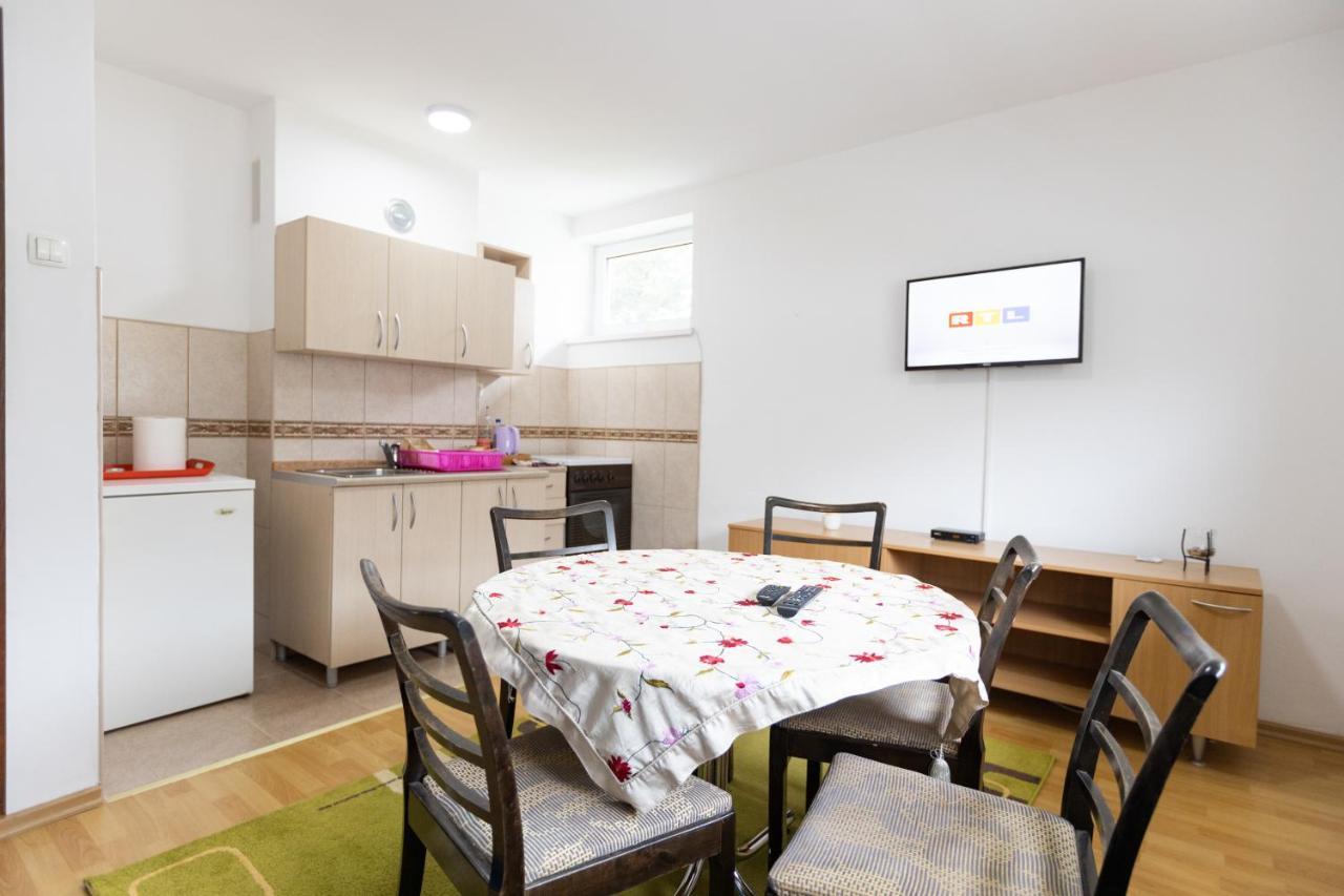 Apartman Zelengora Tjentiste Eksteriør billede