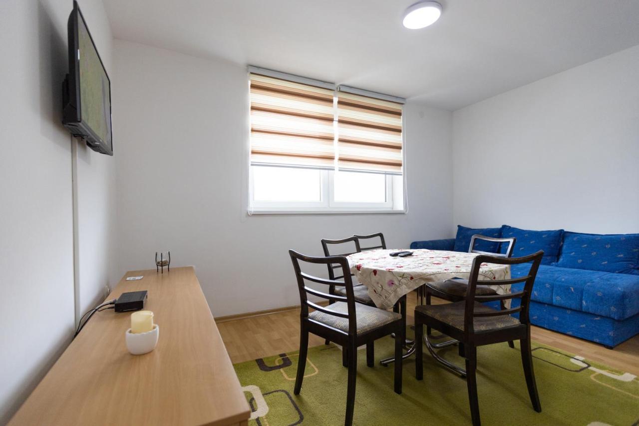 Apartman Zelengora Tjentiste Eksteriør billede