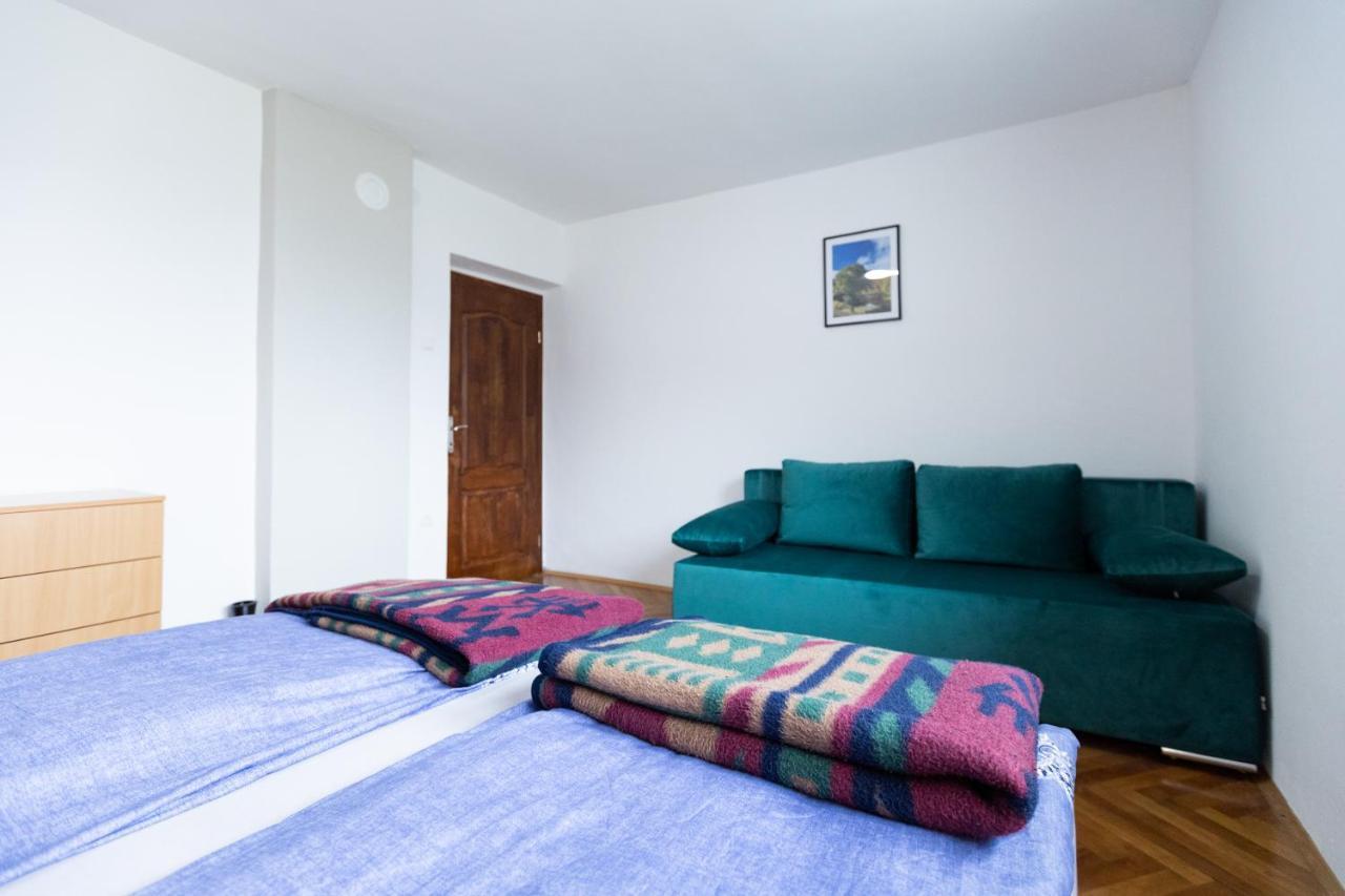 Apartman Zelengora Tjentiste Eksteriør billede
