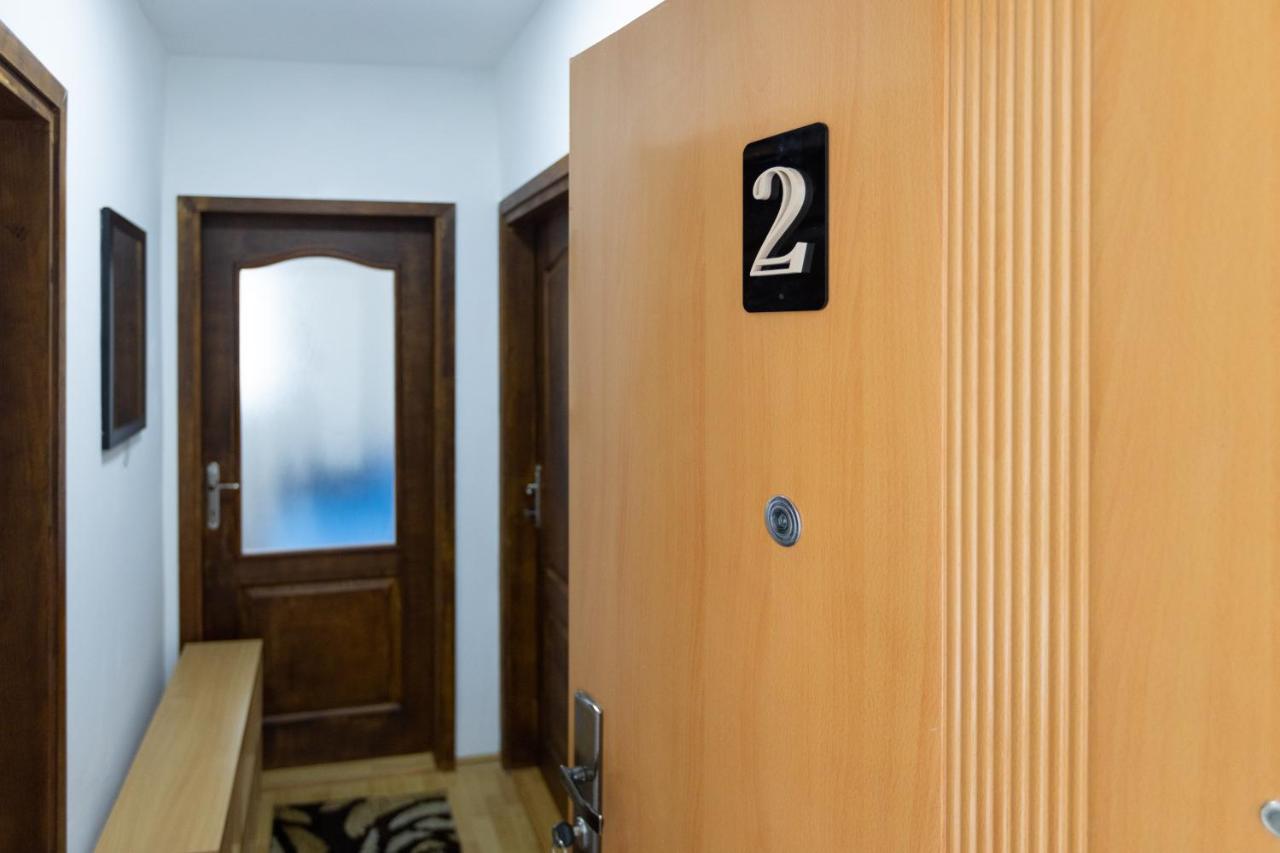 Apartman Zelengora Tjentiste Eksteriør billede