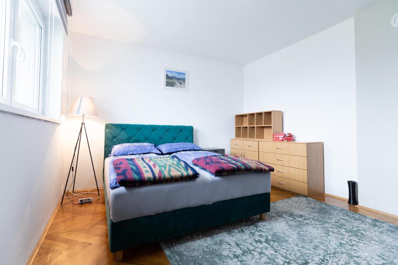 Apartman Zelengora Tjentiste Eksteriør billede