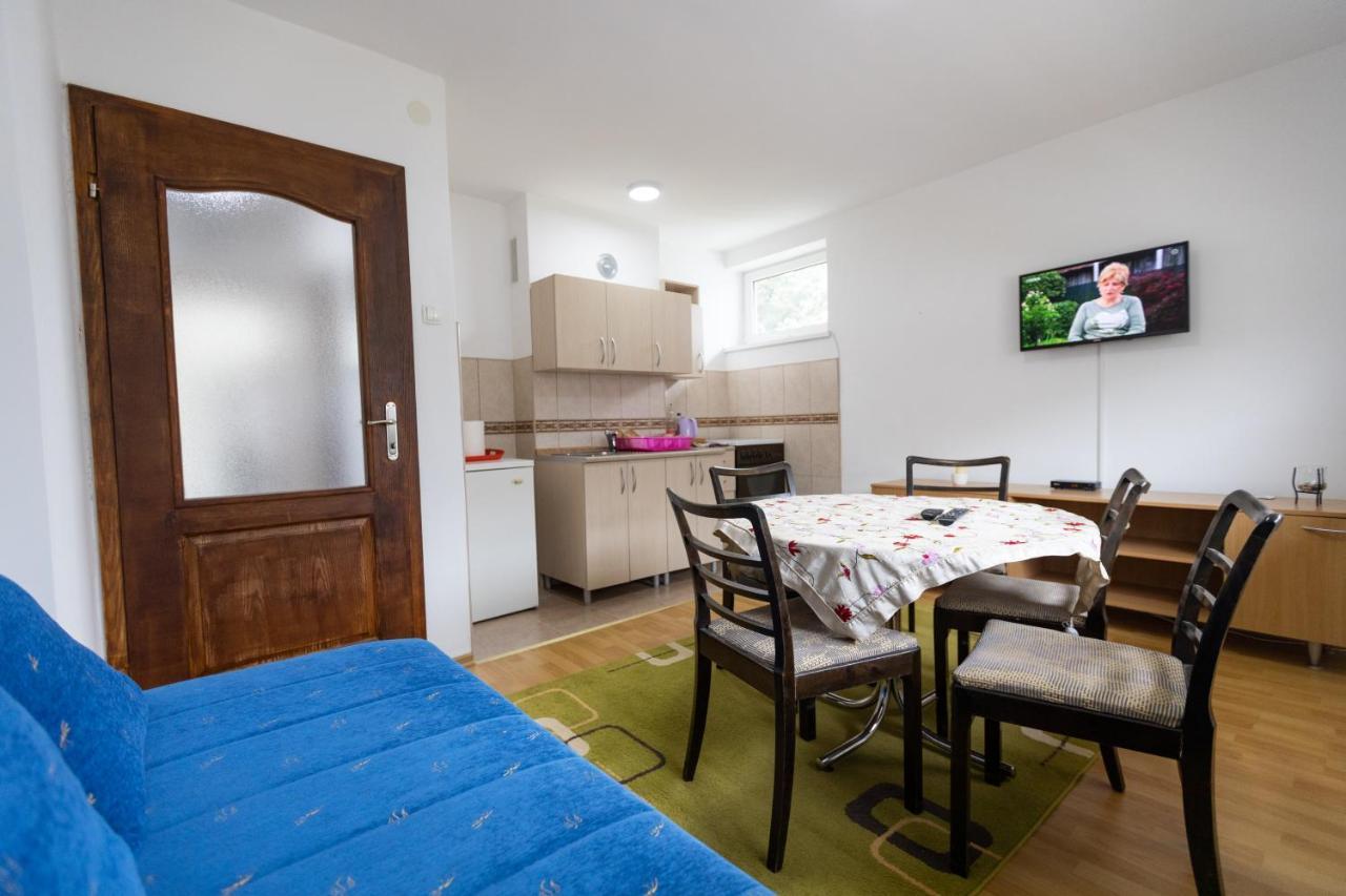 Apartman Zelengora Tjentiste Eksteriør billede