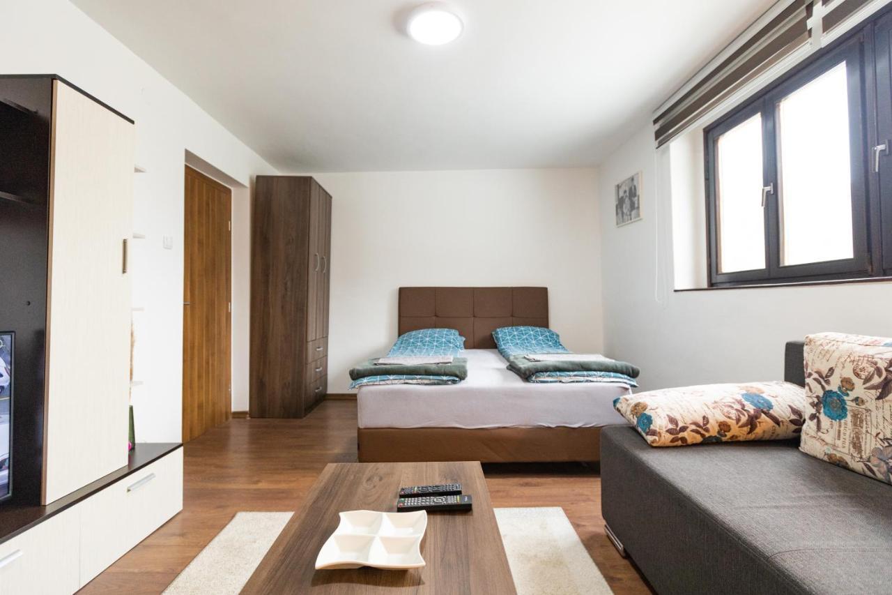 Apartman Zelengora Tjentiste Eksteriør billede