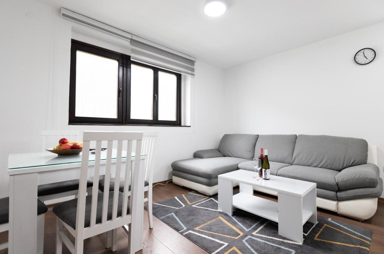 Apartman Zelengora Tjentiste Eksteriør billede