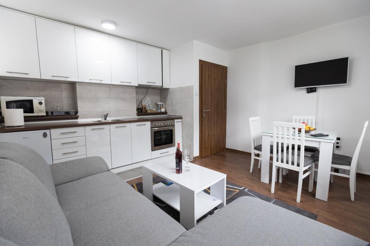 Apartman Zelengora Tjentiste Eksteriør billede