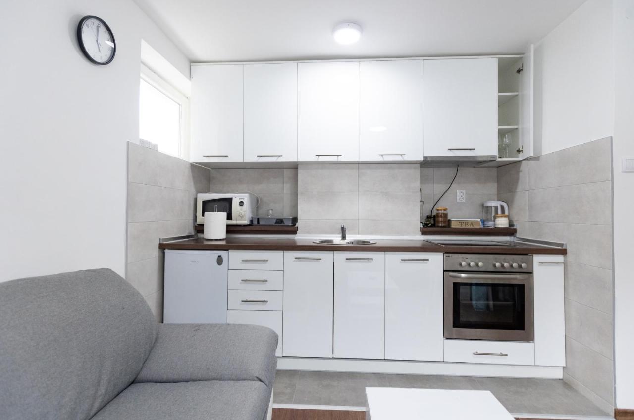 Apartman Zelengora Tjentiste Eksteriør billede